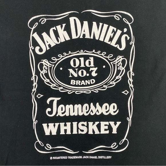 Jack Daniel’s Official Logo T Shirt Size Medium Women's - Picture 3 of 8